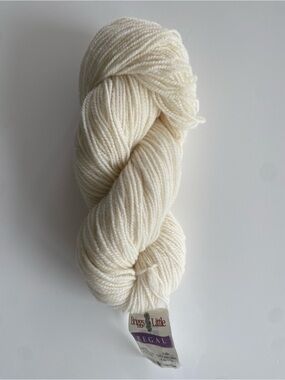 NWT Briggs & Little Regal Pure wool col 02 Washed White